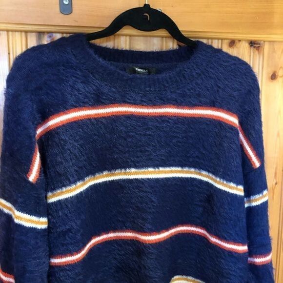 Forever 21 Fluffy Textured Women’s Sweater Size S - Picture 7 of 16